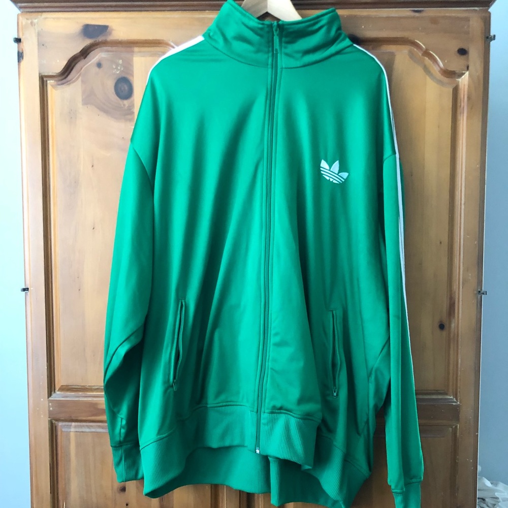 Mens 4x Adidas Zip up Jacket